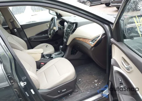 2013 Hyundai Santa Fe Sport 2.0T из США, поврежденный, VIN 5XYZUDLA4DG108645